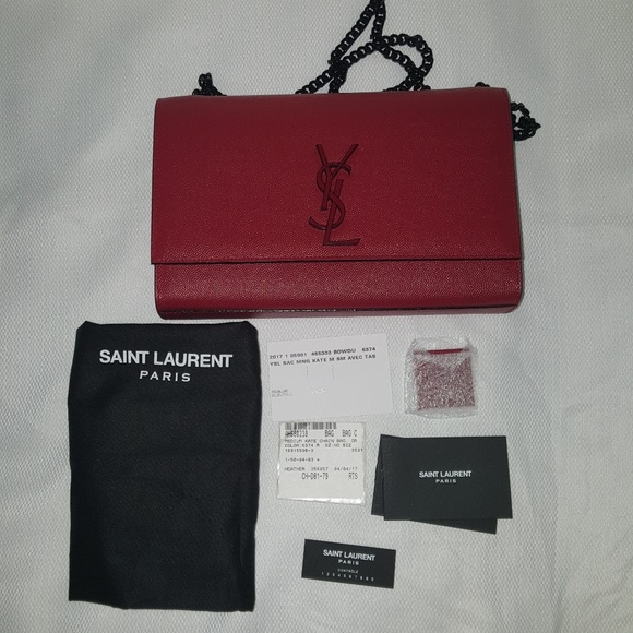 Saint laurent monogram kate bag *no trades* - Picture 8 of 8